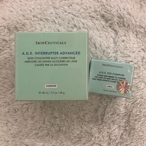 SkinCeuticals A.G.E. Interrupter Advanced Set - Light Green